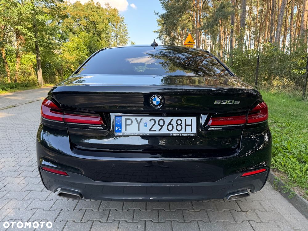 BMW Seria 5 530e iPerformance M Sport sport - 5