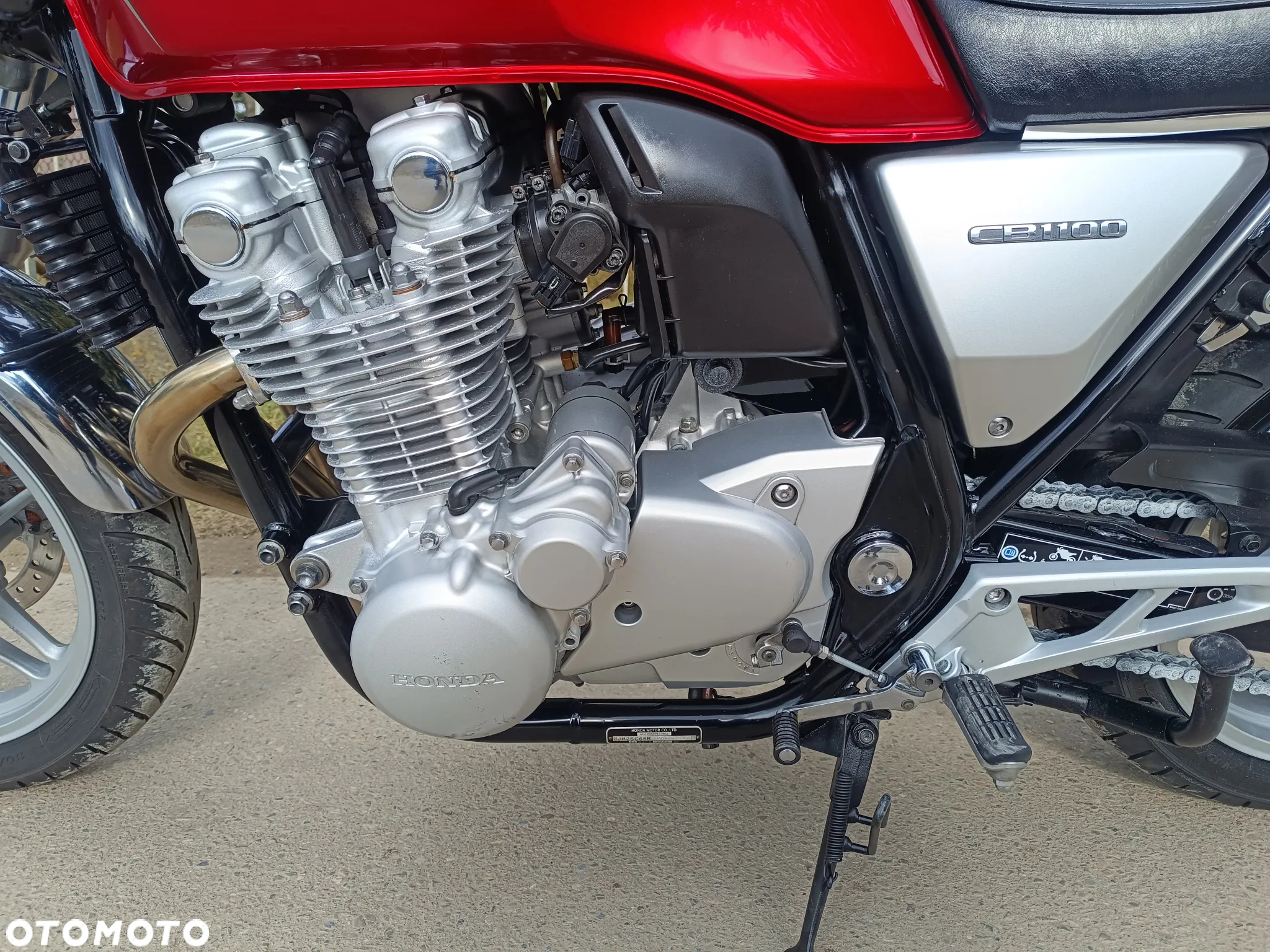 Honda CB - 10