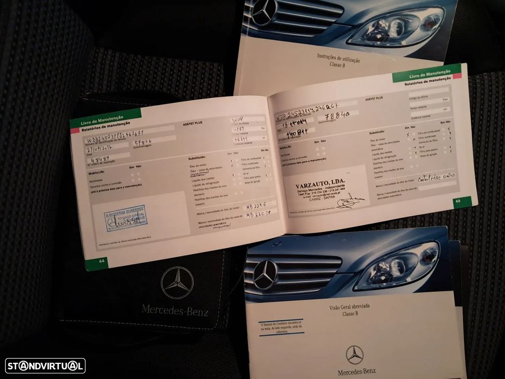 Mercedes-Benz B 150 - 57