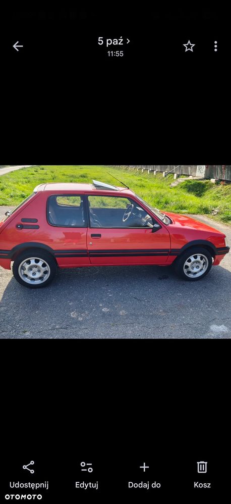 Peugeot 205 - 7