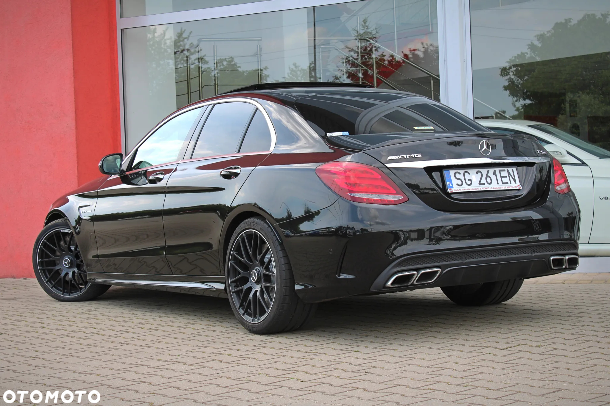 Mercedes-Benz Klasa C AMG 63 AMG Speedshift 7G-MCT - 9