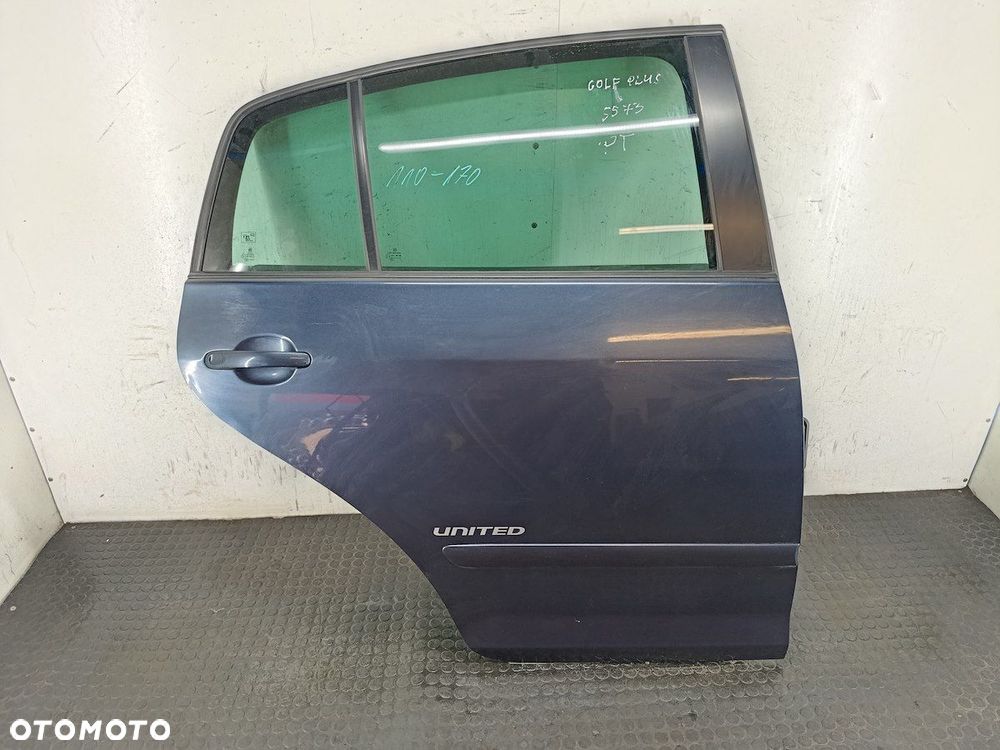 DRZWI TYŁ PRAWY  VW GOLF PLUS I LC5F - 1
