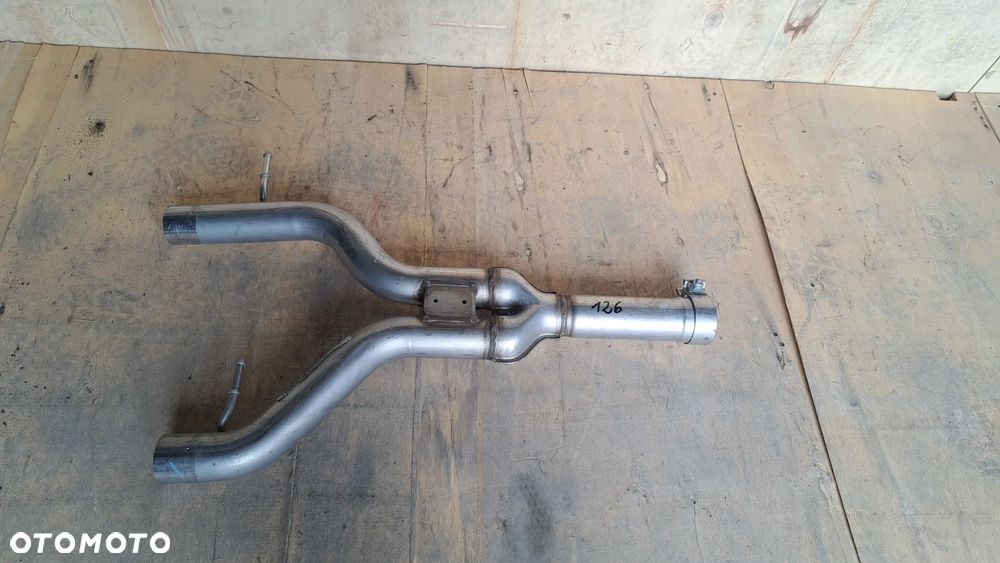 Jaguar F-Pace HK83 tłumik rury rura łącznik tłumika układ wydechowy wydech - 2