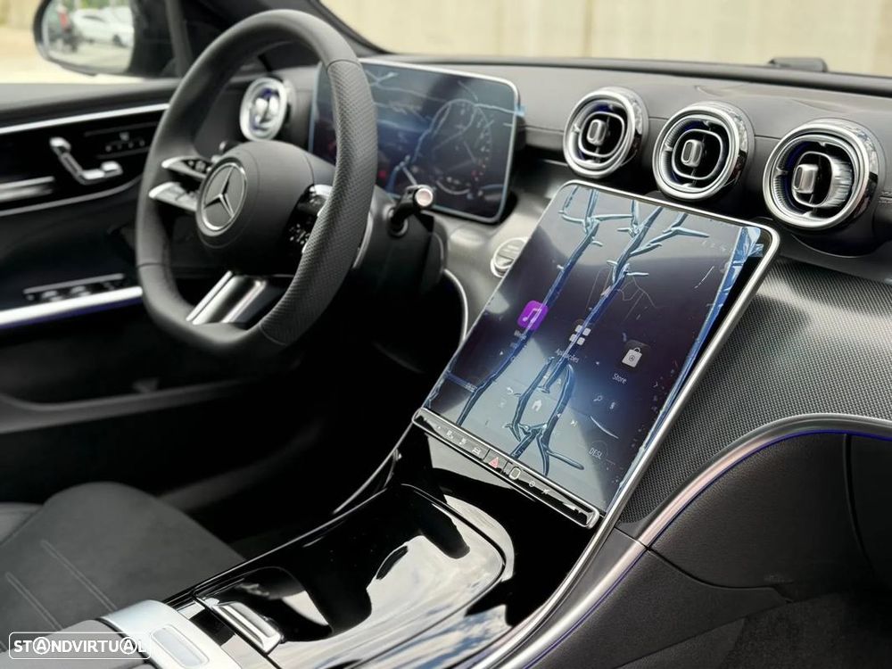 Mercedes-Benz C 300 de AMG Line - 17