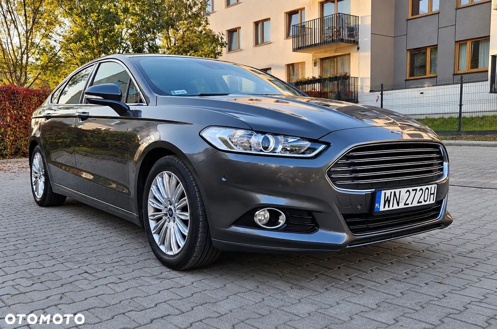 Ford Mondeo 2015 photo 2