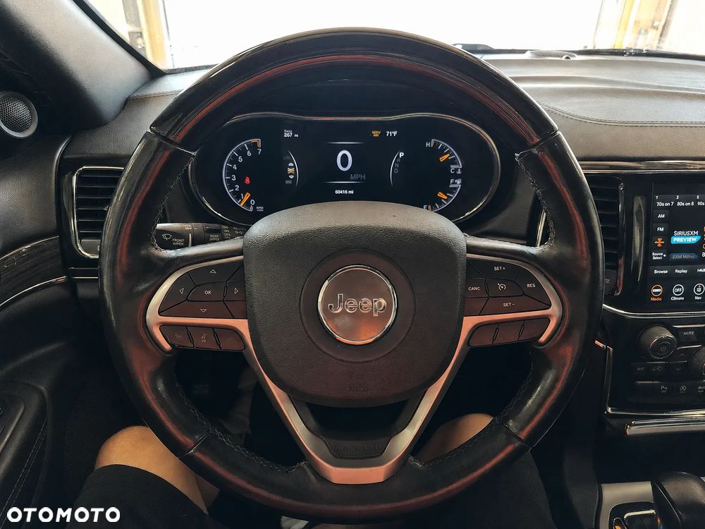 Jeep Grand Cherokee 3.6 V6 Overland EU6 - 10