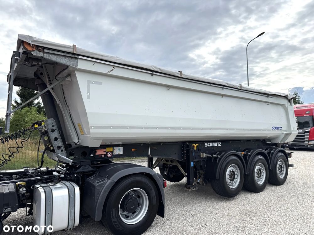 Schmitz Cargobull SKI 24, 27 METRÓW, ELEKTRYCZNA PLANDEKA, - 3