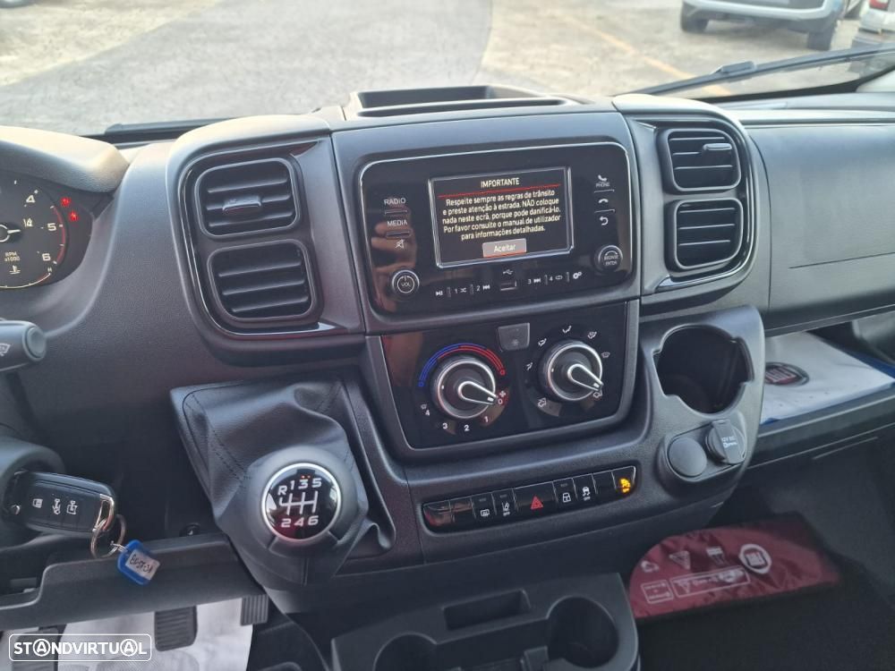 Fiat Ducato DUCATO SERIE 2 FURGÃO 35 L H2 2.2 140CV - 14