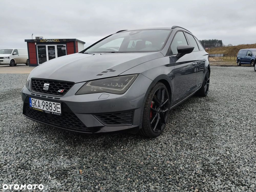 Seat Leon 2.0 TSI Start&Stop DSG Cupra 280