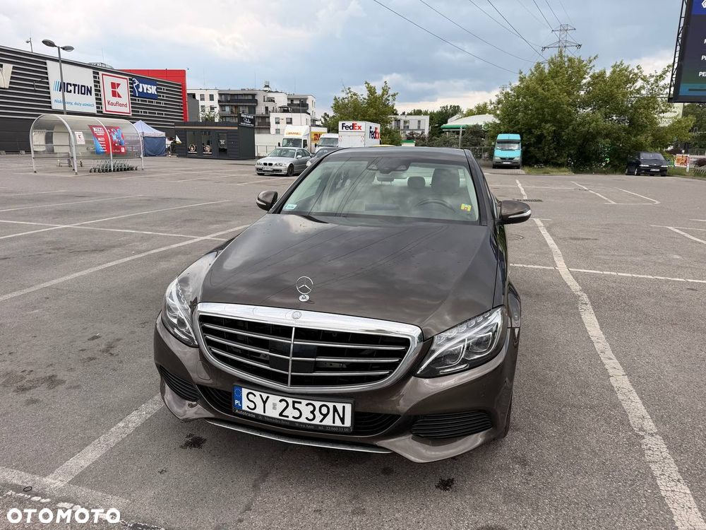 Mercedes-Benz Klasa C 200 7G-TRONIC - 7