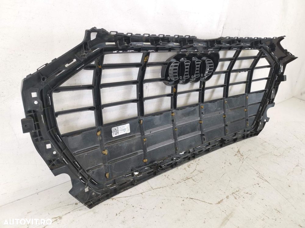 Grila Radiator Audi Q5 2 2016 2017 2018 2019 2020 Originala Avariata - 7