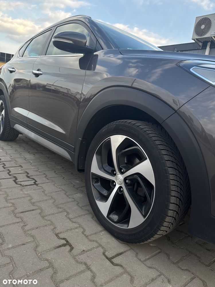 Hyundai Tucson 1.7 CRDI BlueDrive Classic 2WD DCT - 14