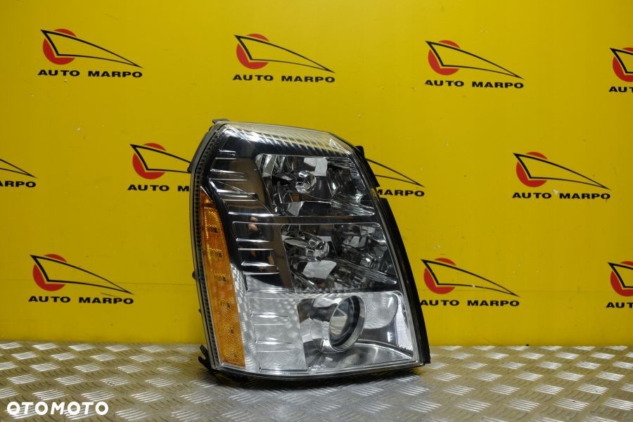 CADILLAC ESCALADE 2006- REFLEKTOR LAMPA XENON PRAWA USA - 3