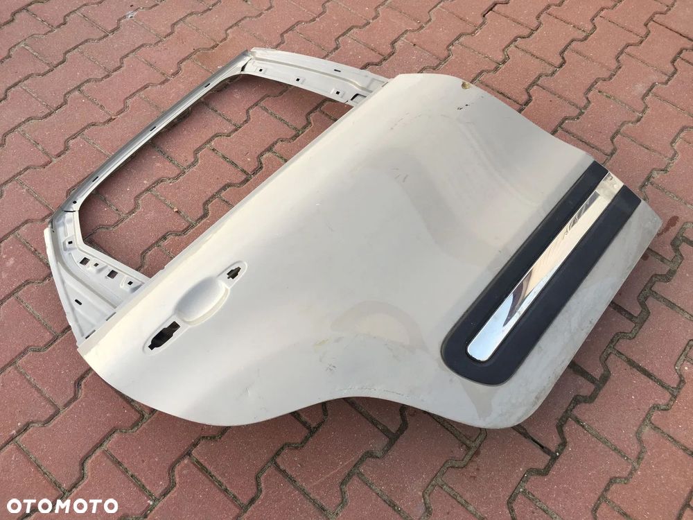 FIAT 500L 500 L DRZWI PRAWE TYŁ TYLNE LISTWA CHROM NAKŁADKA - 6
