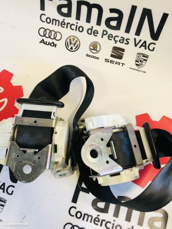 Cintos Segurança traseiros AUDI A3 8P1 (2008-2012) - 1