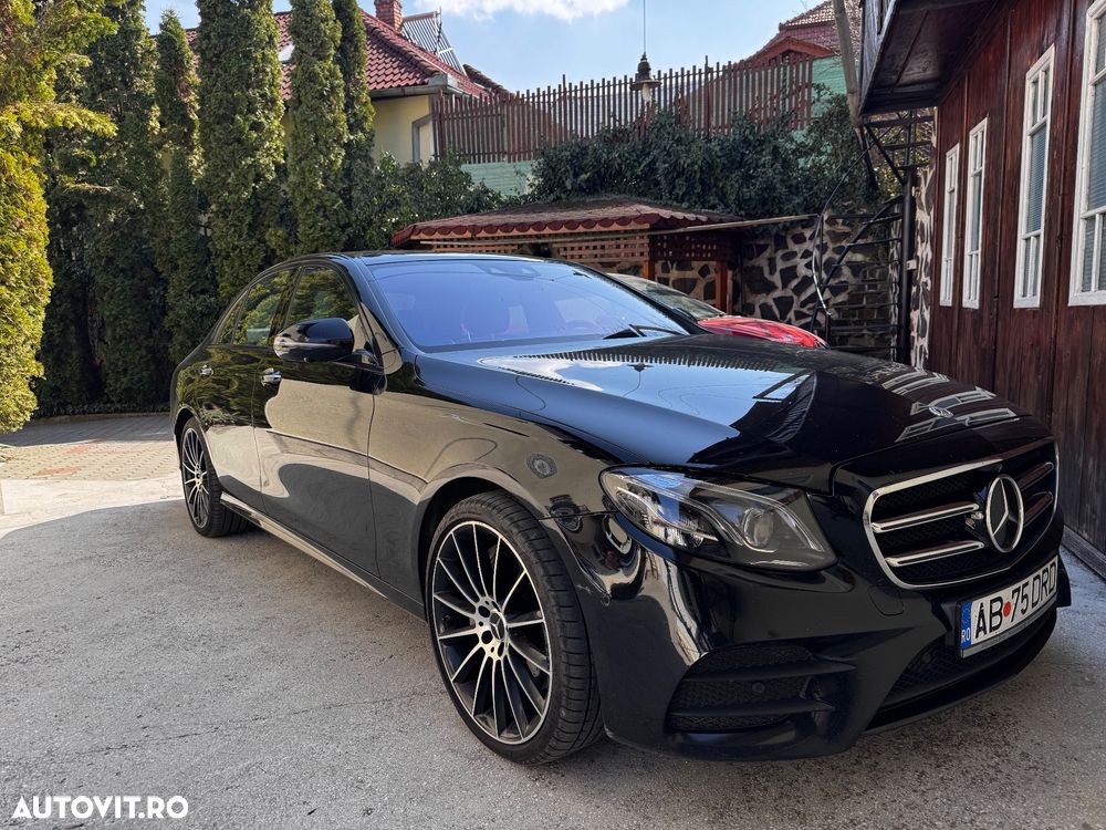 Mercedes-Benz E 350 d 4Matic 9G-TRONIC AMG Line - 4