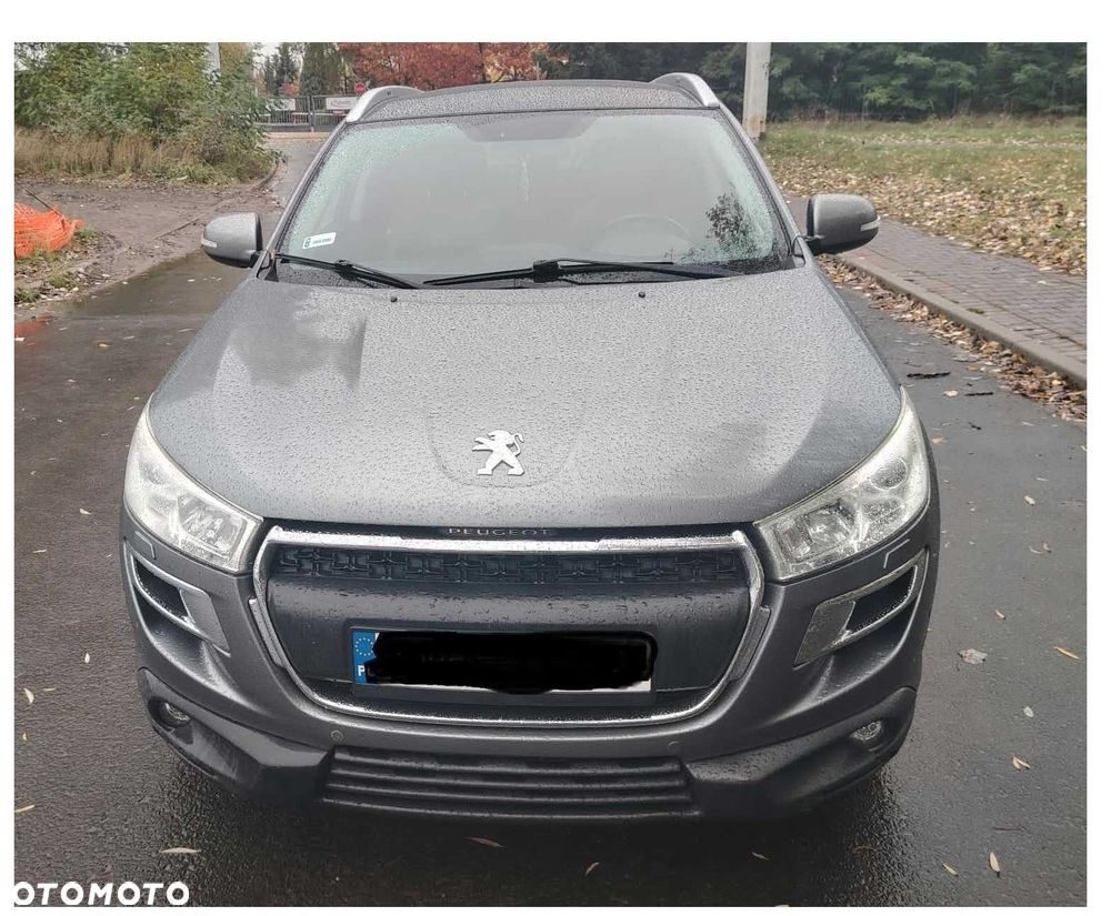 Peugeot 4008 - 4