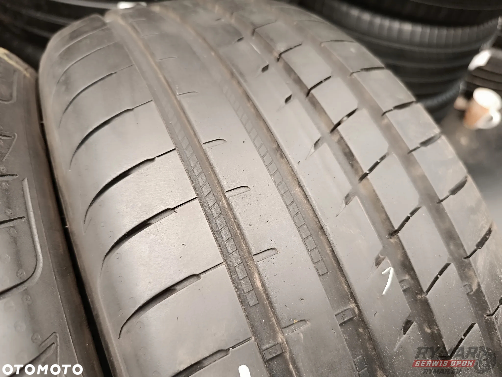 ŚLĄSK 4 x LATO 215/45R18 89V GOODYEAR EAGLE F1 ASYMMETRIC 3 KOMPLET - 5