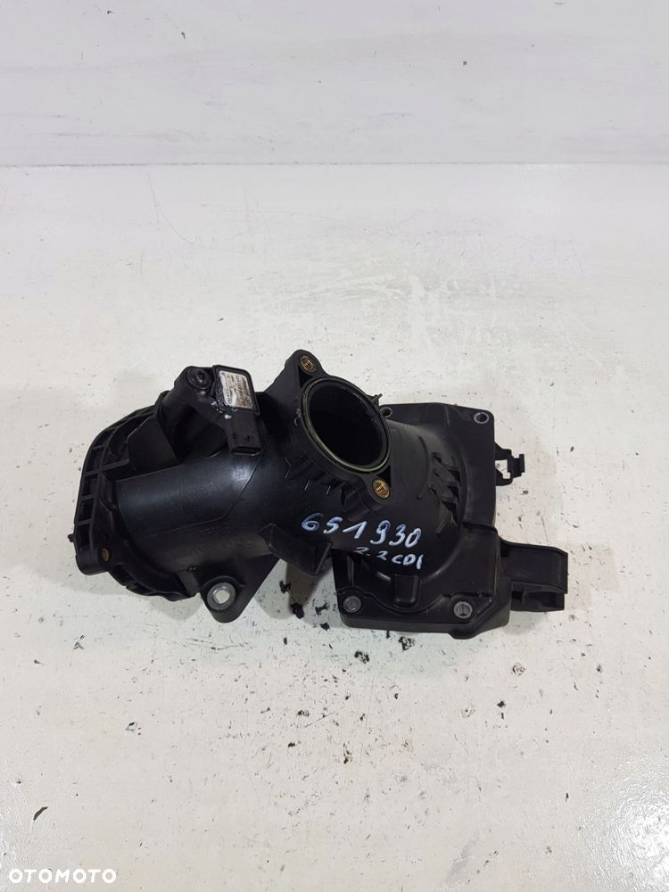 przewód rura powietrza a6510901128 mercedes gla cla a klasa 2.2 cdi 651930 - 2