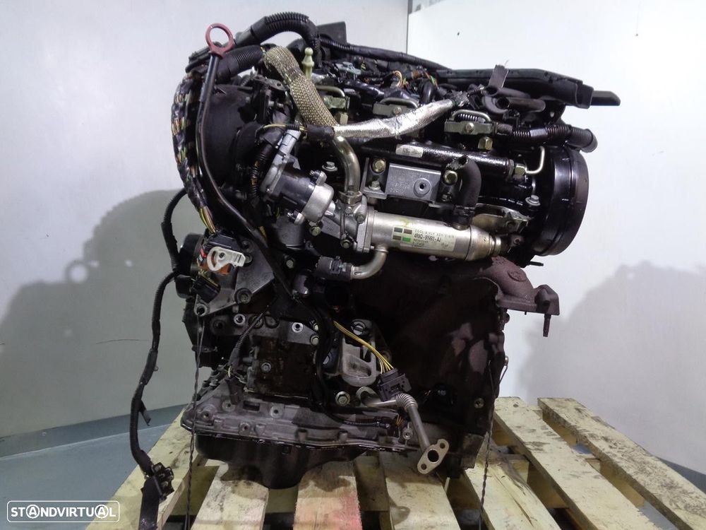 MOTOR COMPLETO JAGUAR S-TYPE 2005 - 2