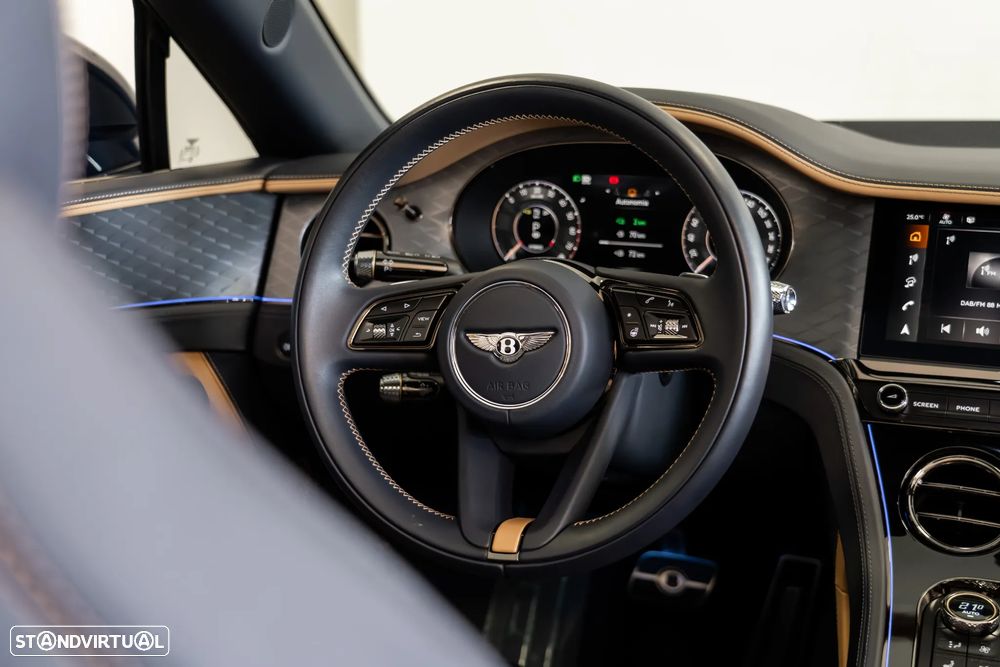 Bentley Continental Cabrio GTC 4.0 Hybrid Speed - 12
