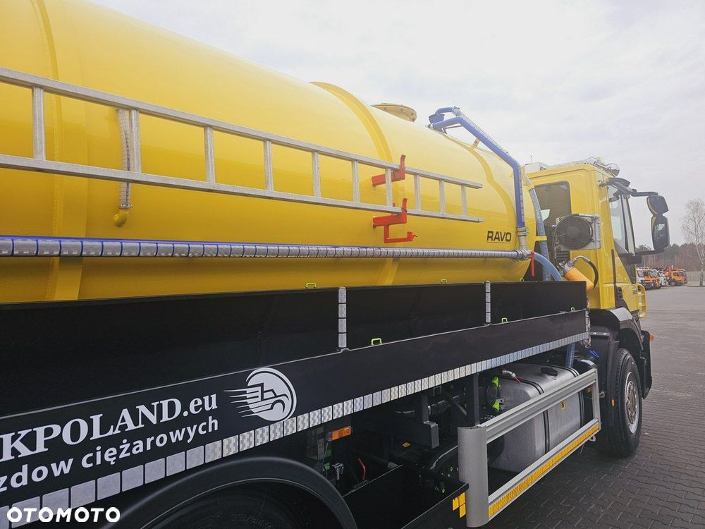 Iveco IVECO WUKO RAVO COMBI DO CZYSZCZENIA KANAŁÓW - 26