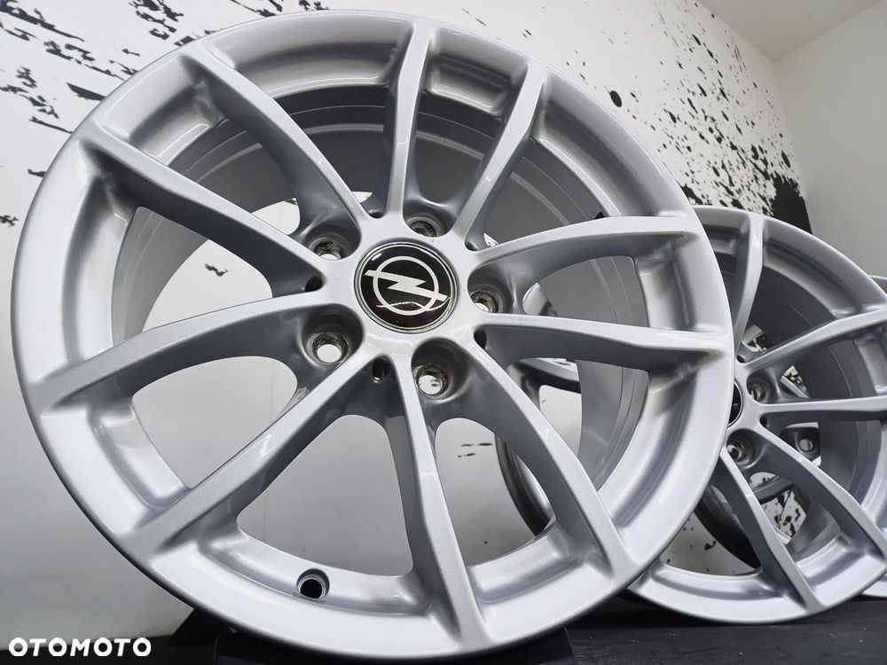 felgi ALU 16 5x120 Opel insignia A - 1