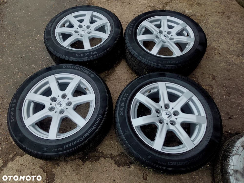 5x114,3 Felgi Aluminiowe Alufelgi 5x114 Koła Zimowe Zima 16 RENAULT NISSAN MITSUBISHI SUZUKI TOYOTA LEXUS KIA HYUNDAI MAZDA HONDA DACIA Legnica ALU-RAD 205/60 5,5mm - 1