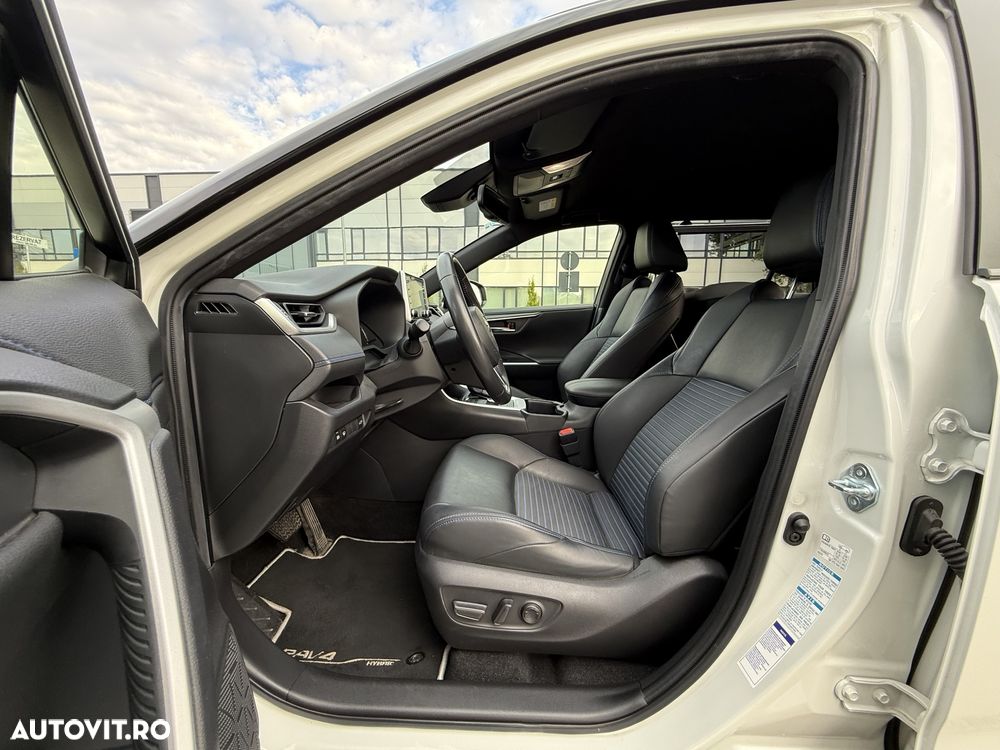 Toyota RAV4 2.5 Hybrid VVT-iE 4x4 Exclusive Black - 14
