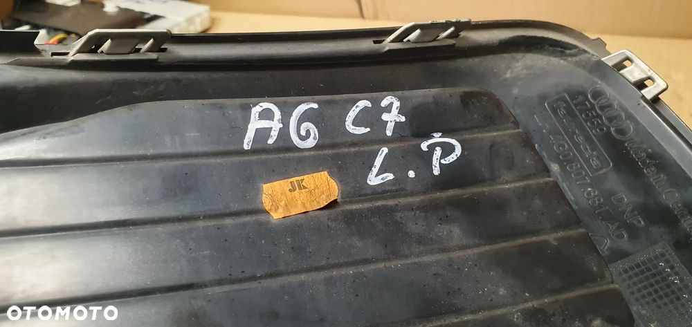 Kratka zderzaka lewy przód przednia lewa Audi A6 C7 Lift 4G0807681AD - 8