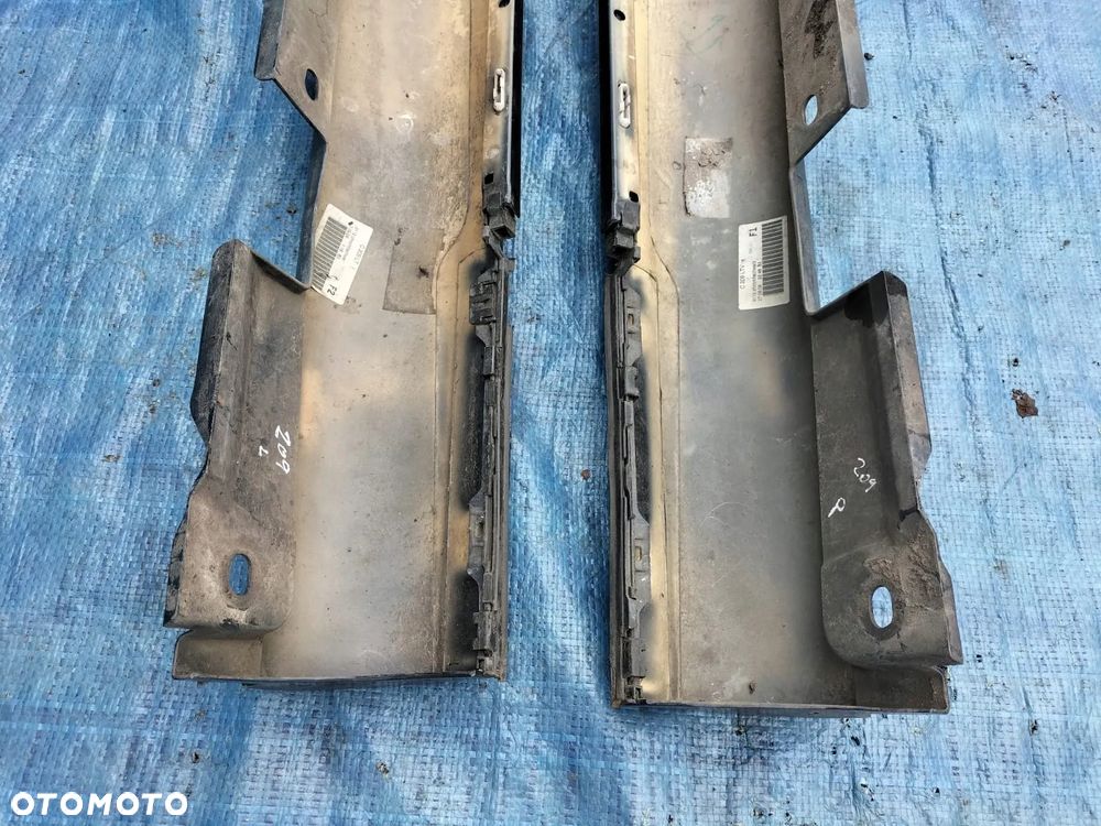 LISTWA NAKŁADKA PROGOWA LEWA PRÓG LEWY C112 112 MERCEDES CLK W209 LIFT AMG - 6