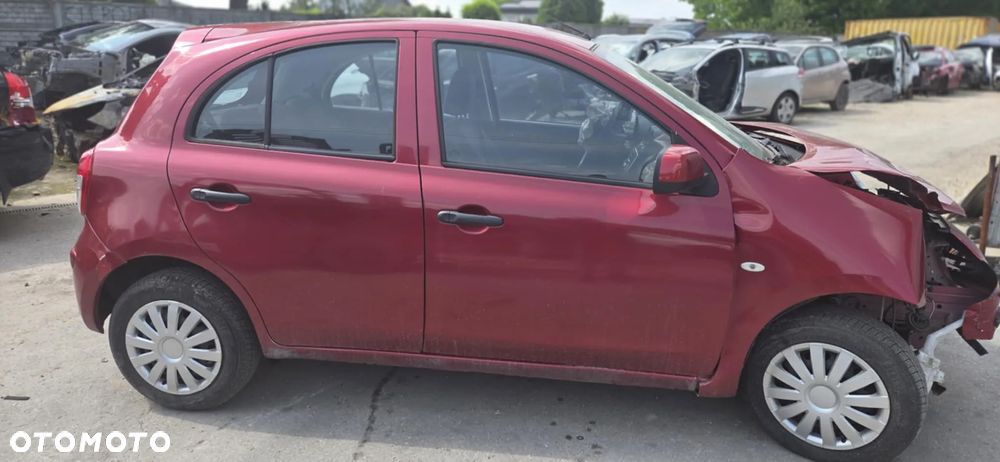 NISSAN MICRA K13 AY4 błotnik lewy tył - 6