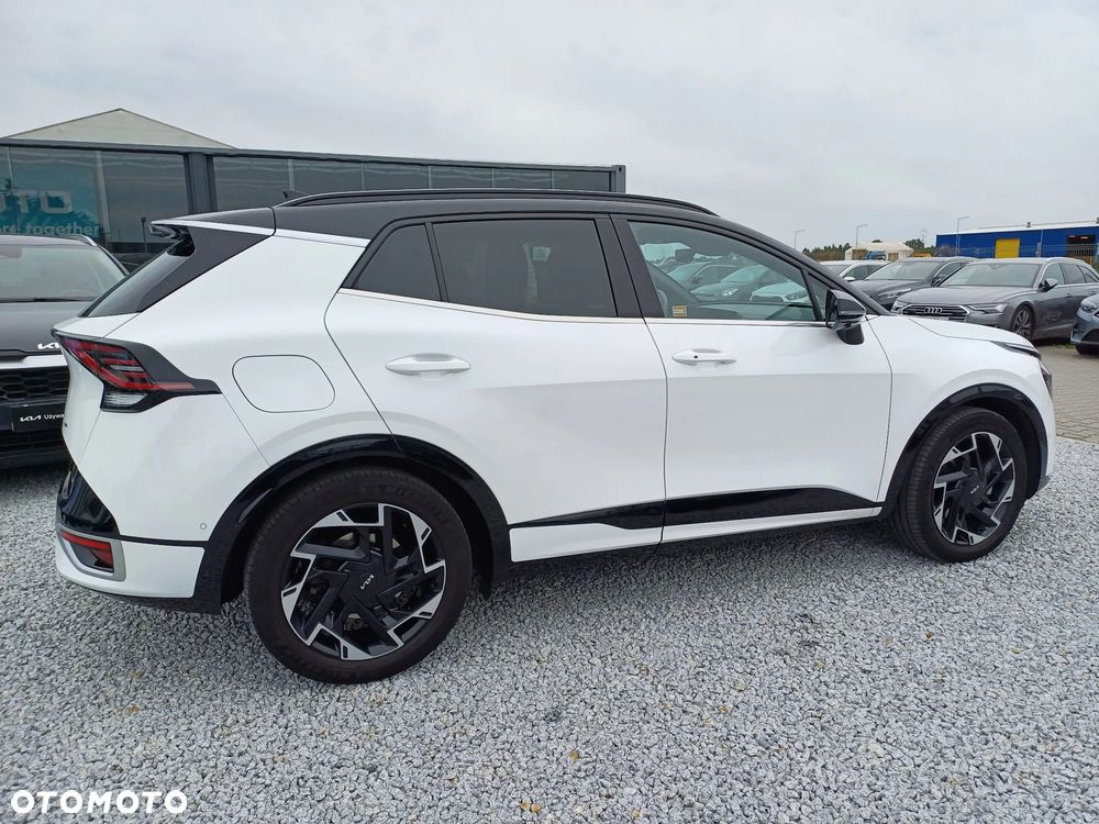 Kia Sportage 1.6 T-GDI MHEV GT Line 2WD DCT - 8