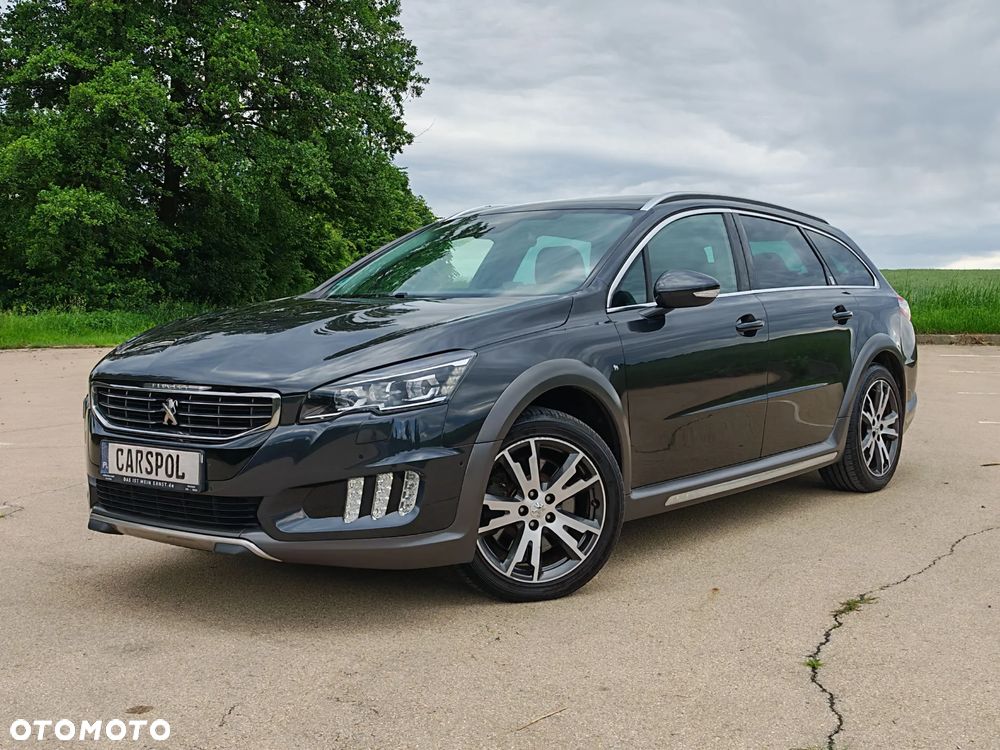 Peugeot 508 RXH Hybrid4 - 1