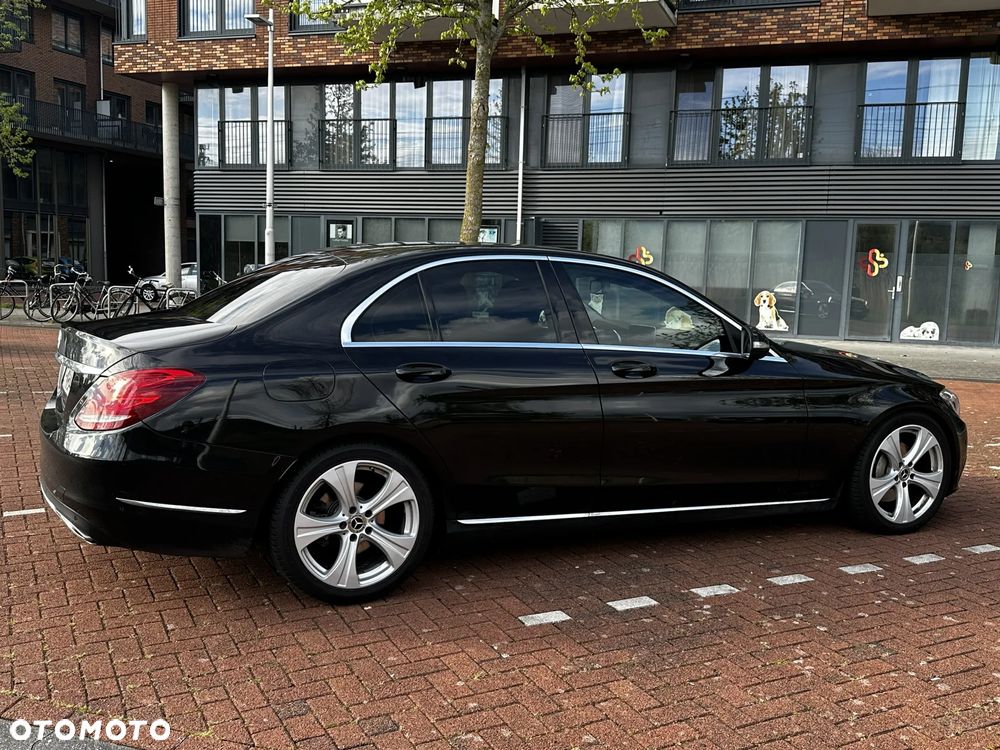 Mercedes-Benz Klasa C 250 7G-TRONIC Avantgarde - 9