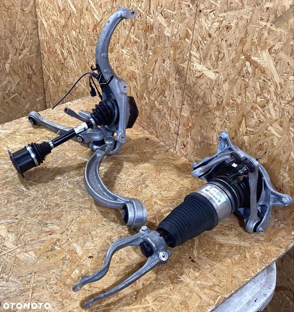 ZAWIESZENIE ZWROTNICA PRAWA PRZOD PRZEDNIE PRAWE PORSCHE MACAN 95B407254F - 6