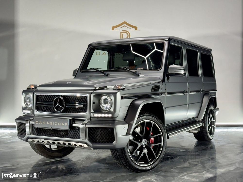 Mercedes-Benz G 63 AMG Standard - 21