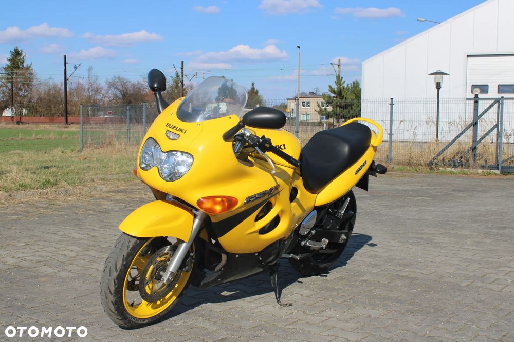 Suzuki GSX-F - Katana - 2