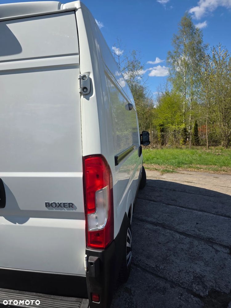 Peugeot Boxer ducato jumper 2,2 Model L2H2 klima tempomat Czujniki  dubel drzwi przesuwne - 10