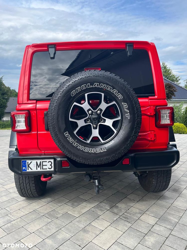 Jeep Wrangler Unlimited 3.6 Automatik Rubicon 10th Anniversary - 14