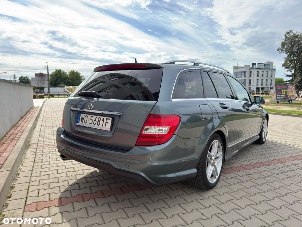 Mercedes-Benz Klasa C 250 CDI DPF 4Matic (BlueEFFICIENCY) 7G-TRONIC Avantgarde - 5
