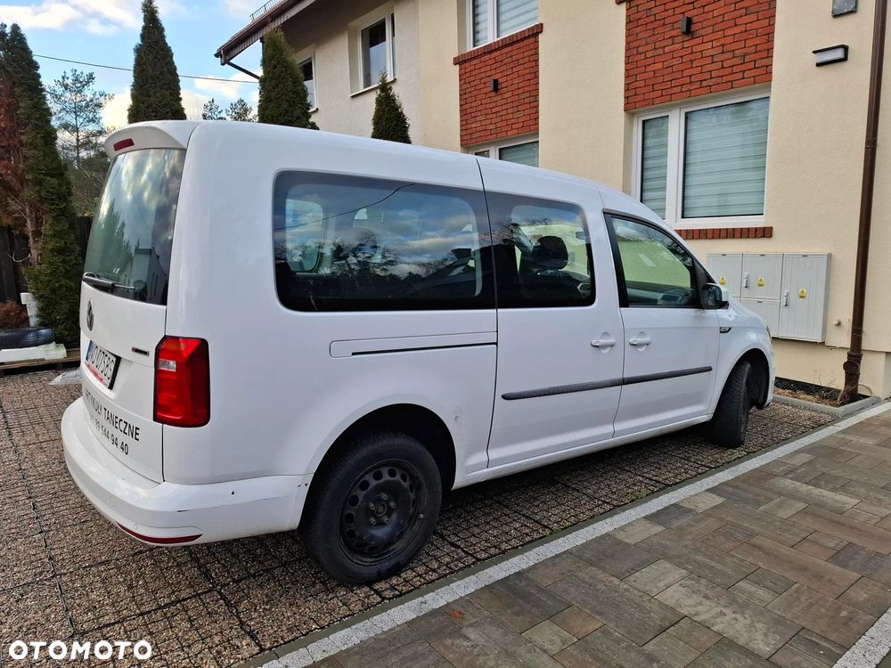 Volkswagen Caddy Maxi 2.0 TDI Trendline 4Motion DSG - 2