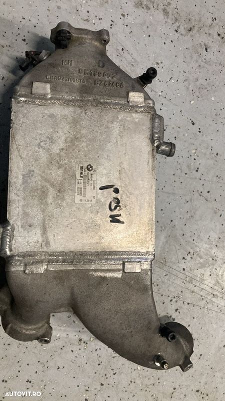 radiator intercooler bmw m5 5.0d 381 cp n57d30c - 1