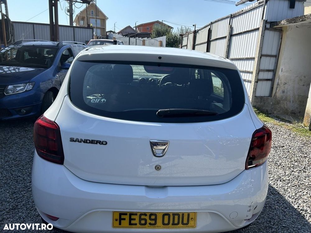 Dezmembrari dezmembrez  Dacia Sandero 2 Facelift - 2