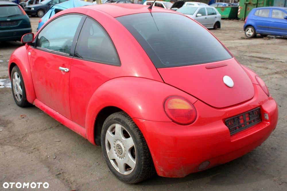 VW New Beetle 9C 1998 2.0i AQY HB3D (MASKA, ZDERZAK, LAMPA, BŁOTNIK, DRZWI, SZYBA, FOTEL) - 4