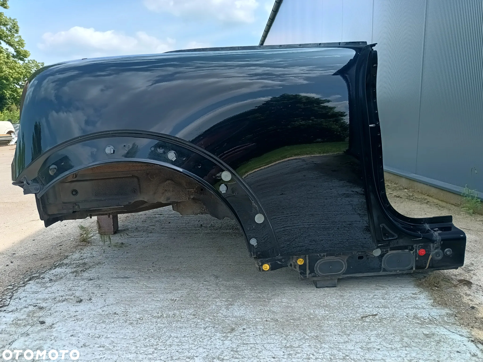 MINI R59 Roadster Ćwiartka przód błotnik tył wanna - 6