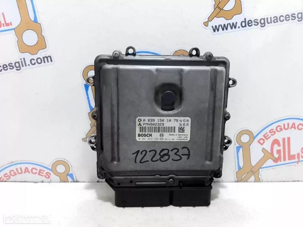 CENTRALINA MOTOR UCE SMART FORFOUR 2006 -A6391501079 - 3