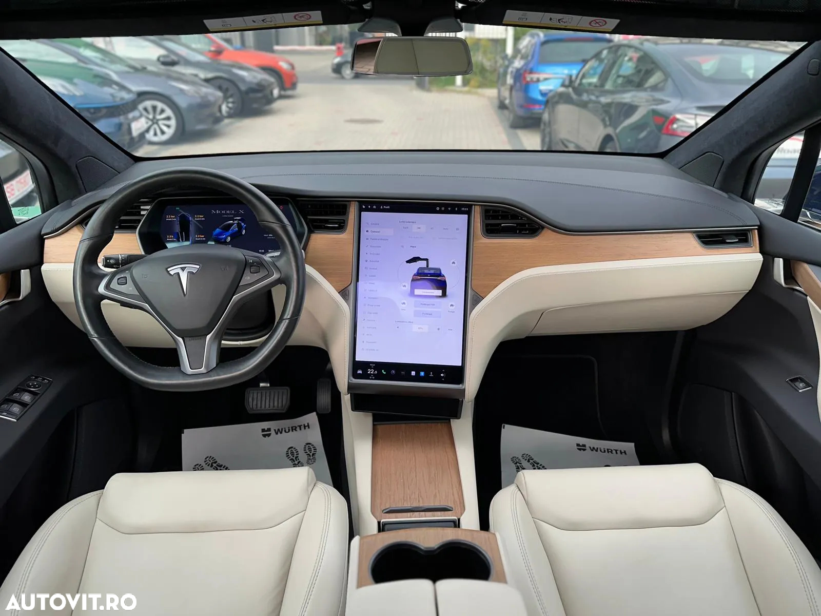 Tesla Model X Maximale Reichweite - 6