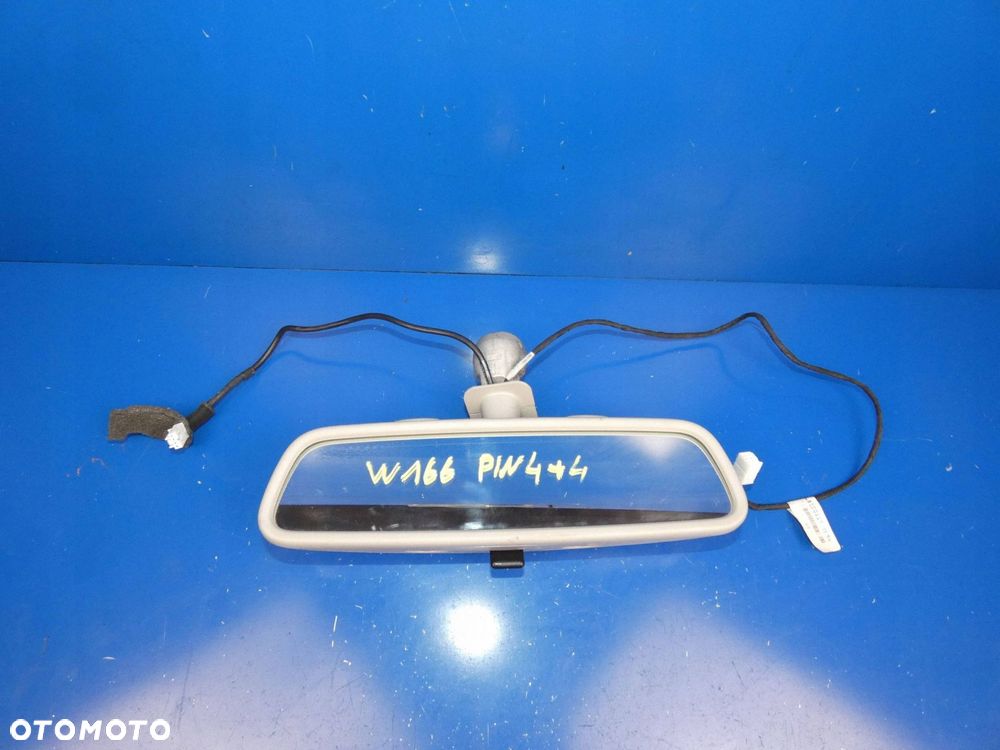 MERCEDES ML W166 GLE LUSTERKO WEWNĘTRZNE WSTECZNE 4 + 4 8 PIN - 1
