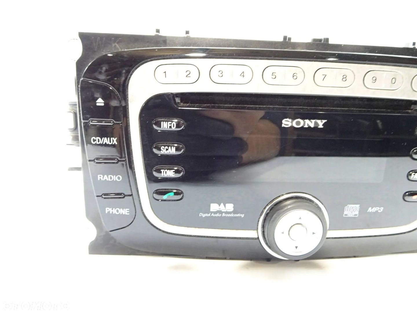 Radio CD Ford Mondeo Mk4 LIFT - 5